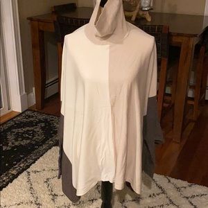 Alfani 3/4 sleeve sweater poncho